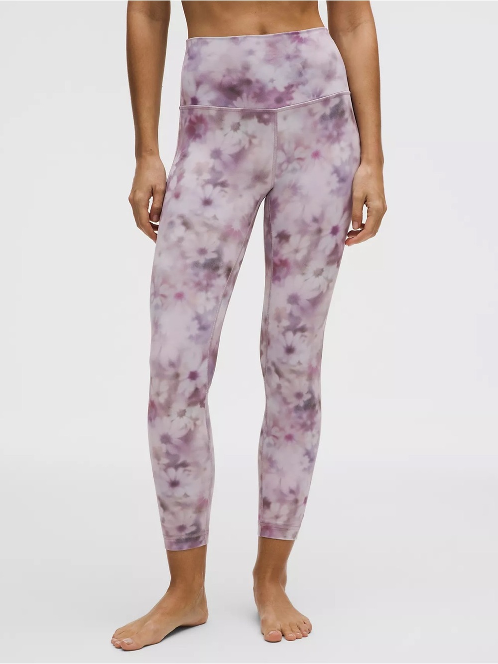 NWT lululemon Align™ High-Rise Pant 25" meadow Haze Pink Multi size 2